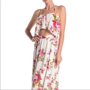 WAYF Floral dress